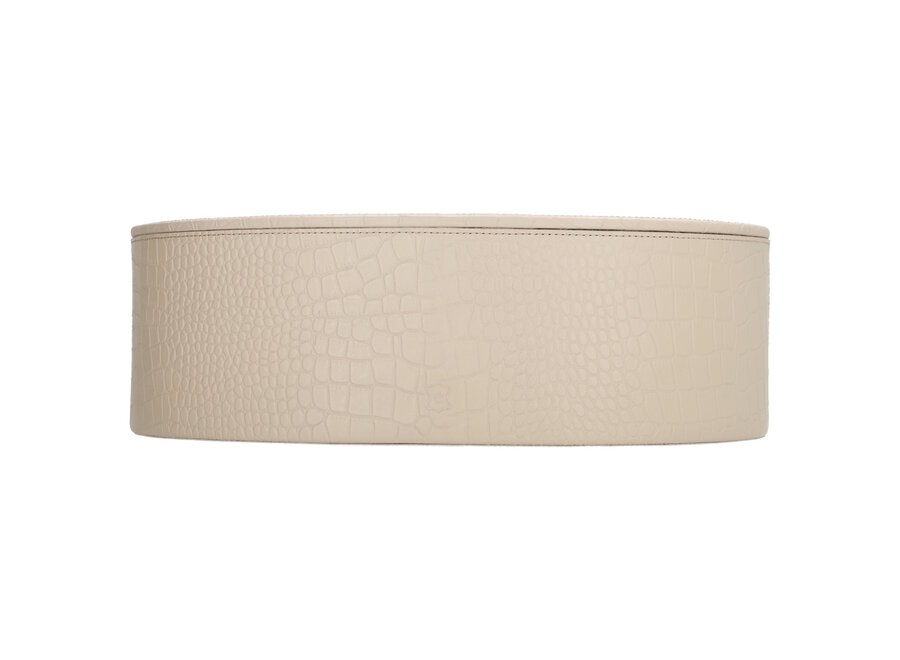Opbergdoos Fleur - L- Beige
