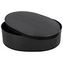 Boîte de rangement Fleur - L- Black
