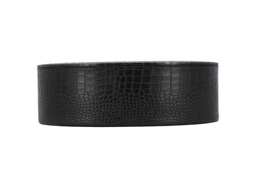 Aufbewahrungsbox Fleur - L-Black