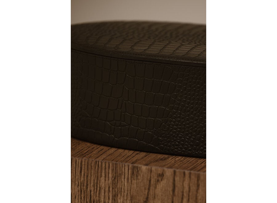 Aufbewahrungsbox Fleur - L-Black
