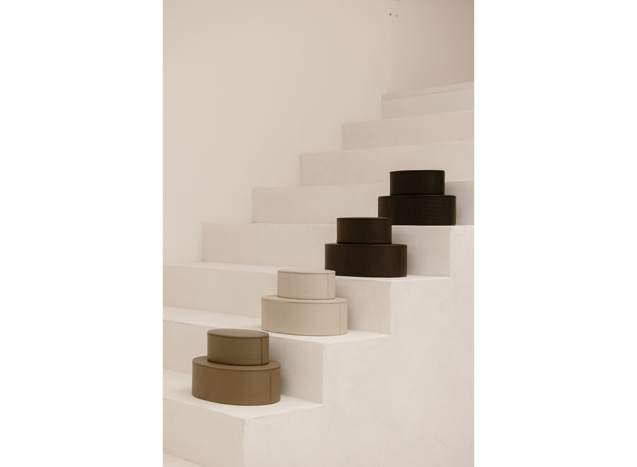 Opbergdoos Noëlle- L- Beige