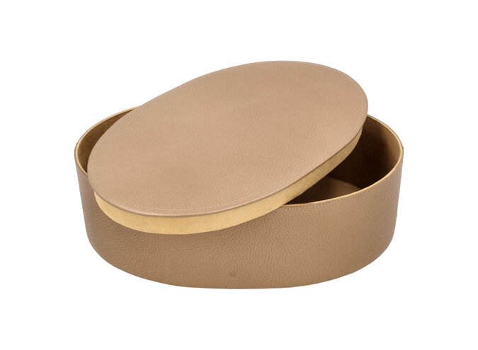 Boîte de rangement Noëlle- L- Copper