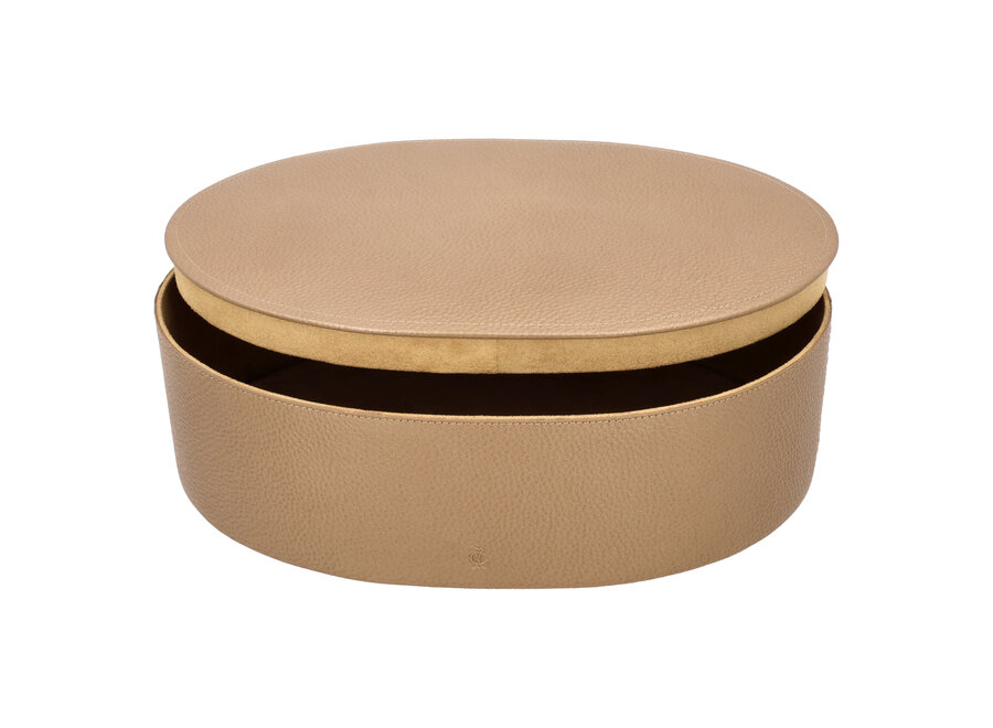 Boîte de rangement Noëlle- L- Copper