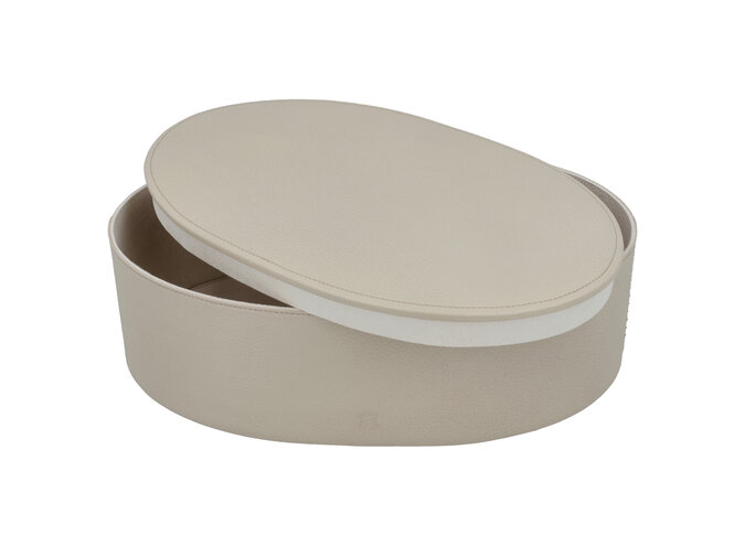 Opbergdoos Noëlle- M- Beige