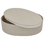 Boîte de rangement Noëlle- M- Beige