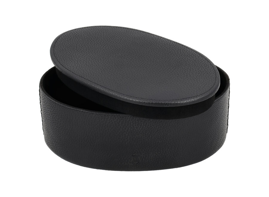 Boîte de rangement Noëlle- M- Black