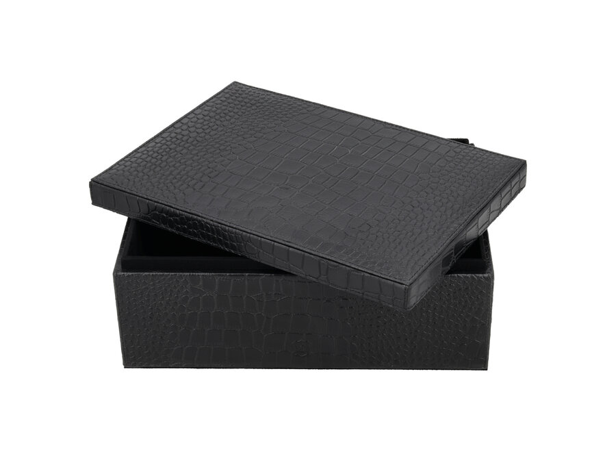 Aufbewahrungsbox Maria - M- Black