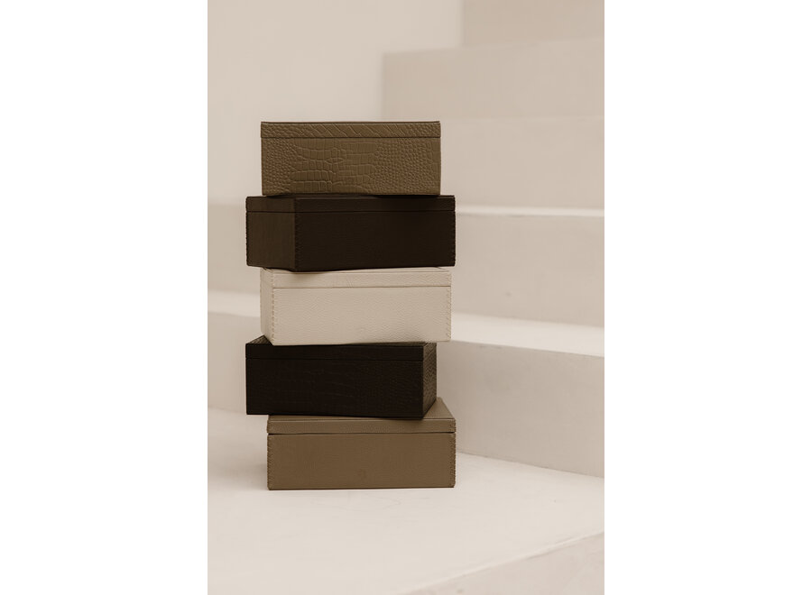Opbergdoos Maria - M- Black