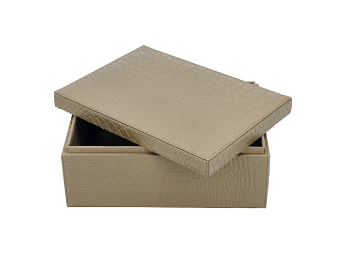 Opbergdoos Maria - M- Taupe