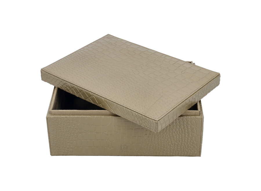 Opbergdoos Maria - M- Taupe