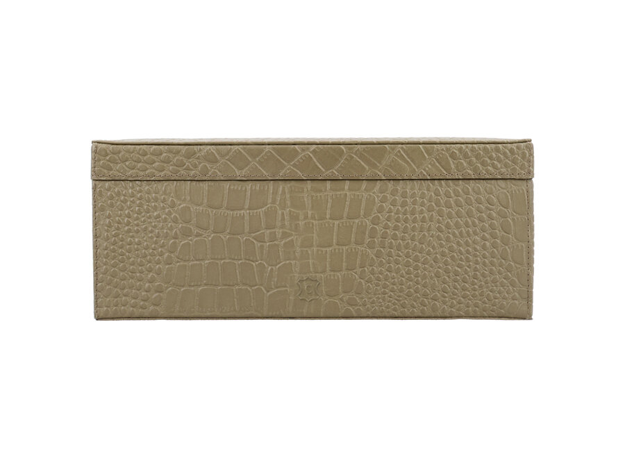 Boîte de rangement Maria - M- Taupe