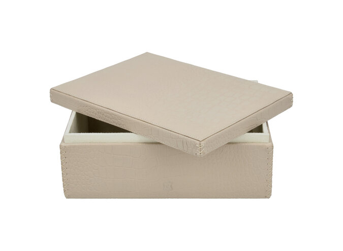 Storage box Maria - M- Beige
