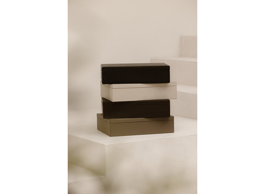 Opbergdoos Maria - M- Beige