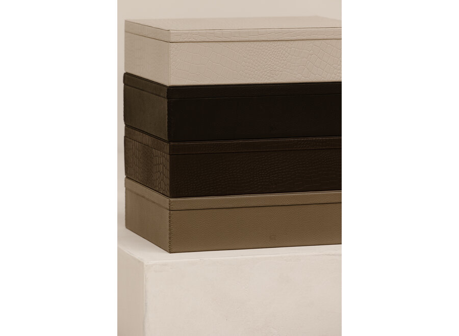 Opbergdoos Maria - M- Beige