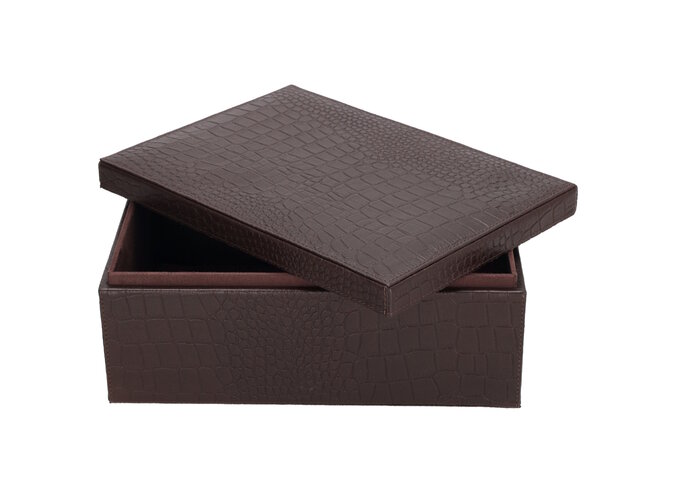 Boîte de rangement Maria - M- Brown