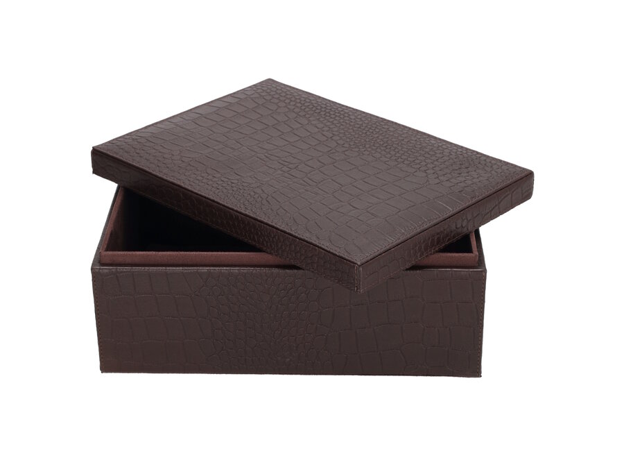 Storage box Maria - M- Brown