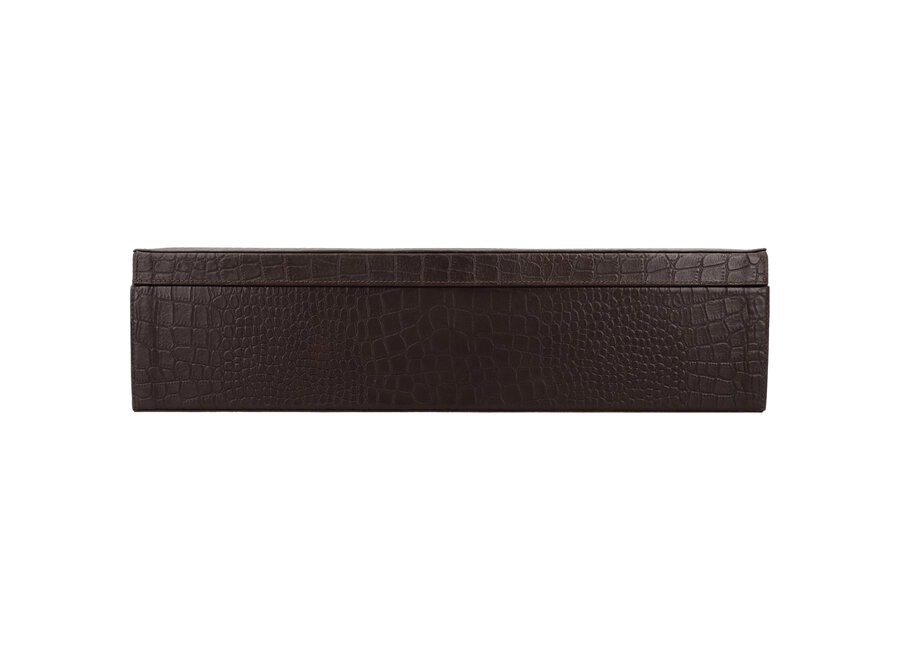 Aufbewahrungsbox Maria - L- Brown