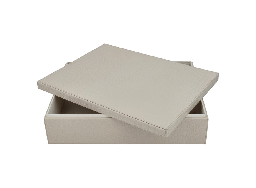 Opbergdoos Maria - L- Beige