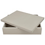 Storage box Maria - L- Beige