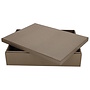 Opbergdoos Maria - L- Taupe