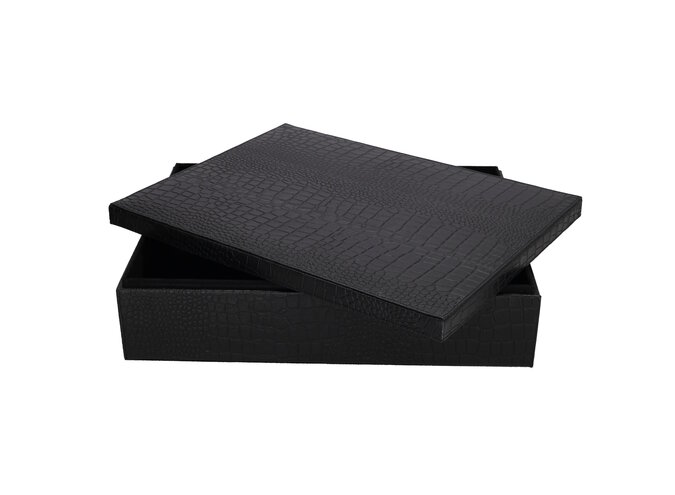 Boîte de rangement Maria - L - Black