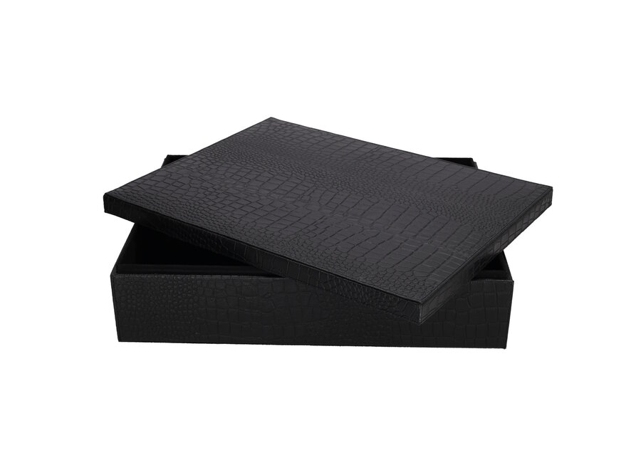 Opbergdoos Maria - L- Black