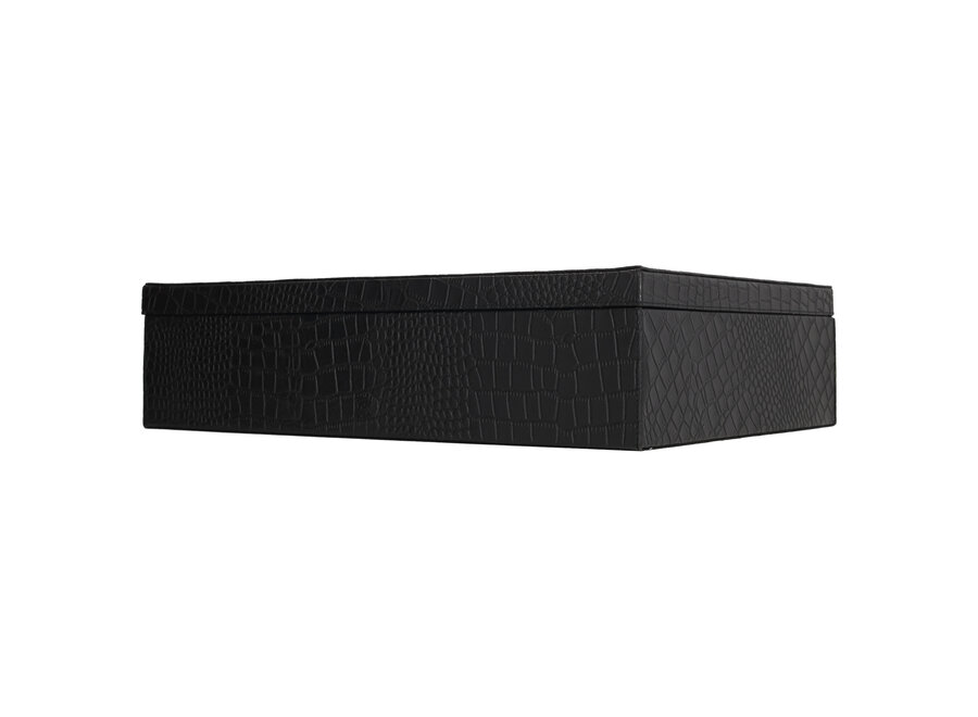 Storage box Maria - L- Black