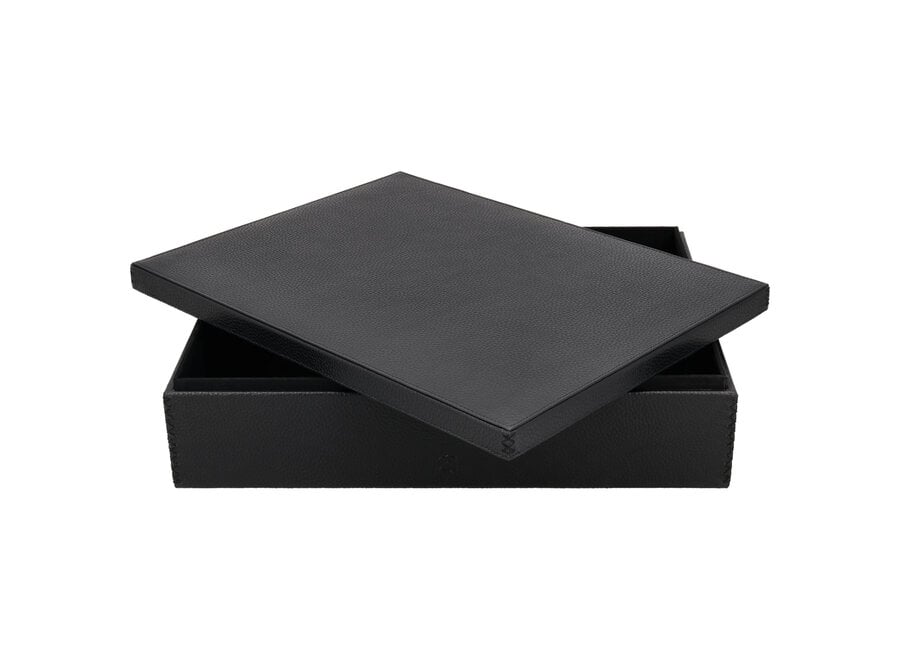 Aufbewahrungsbox Sarah- L- Black