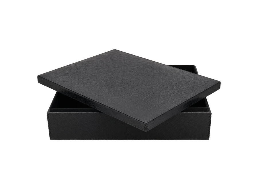 Storage box Sarah- L- Black