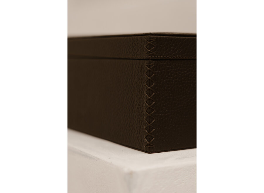 Boîte de rangement Sarah- L- Black
