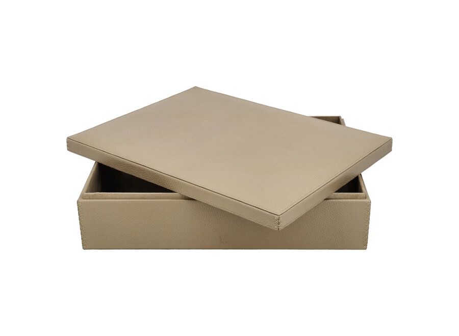 Opbergdoos Sarah- L- Taupe
