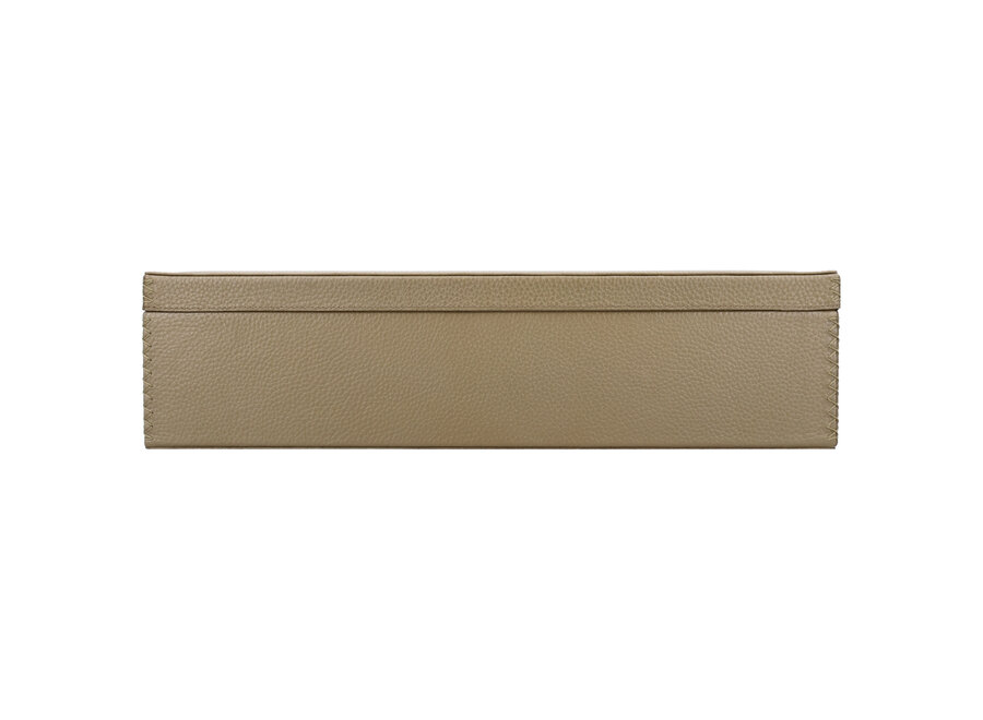 Storage box Sarah- L- Taupe