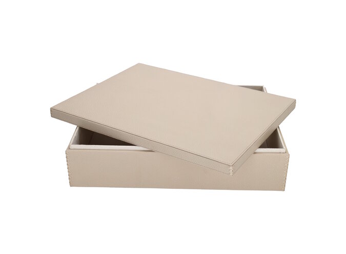 Storage box Sarah- L- Beige