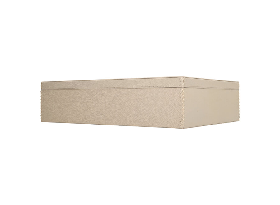 Storage box Sarah- L- Beige
