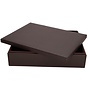 Storage box Sarah- L- Brown