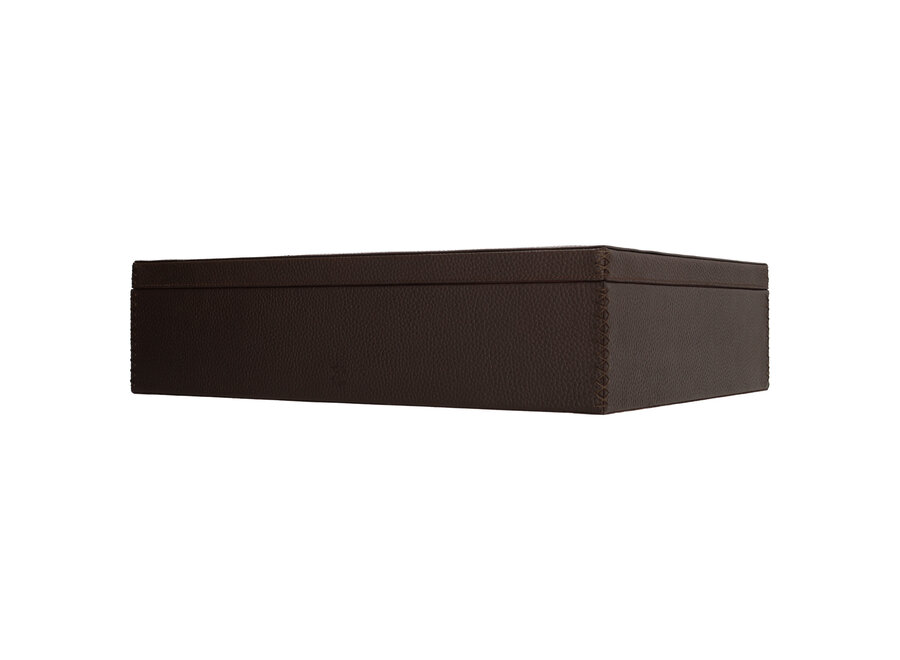 Storage box Sarah- L- Brown