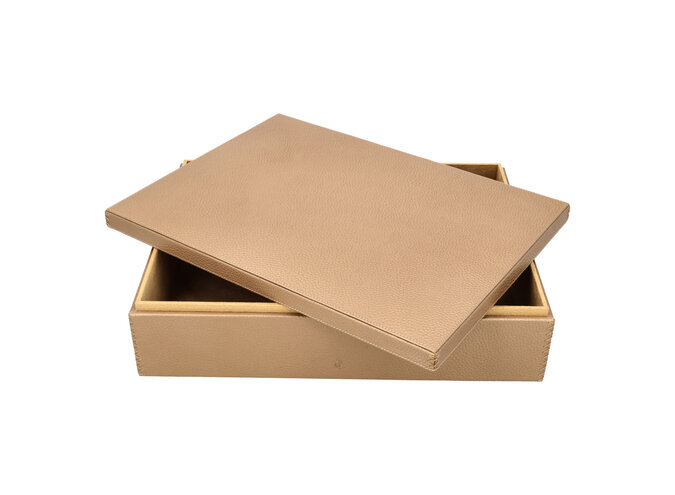 Storage box Sarah- L- Copper