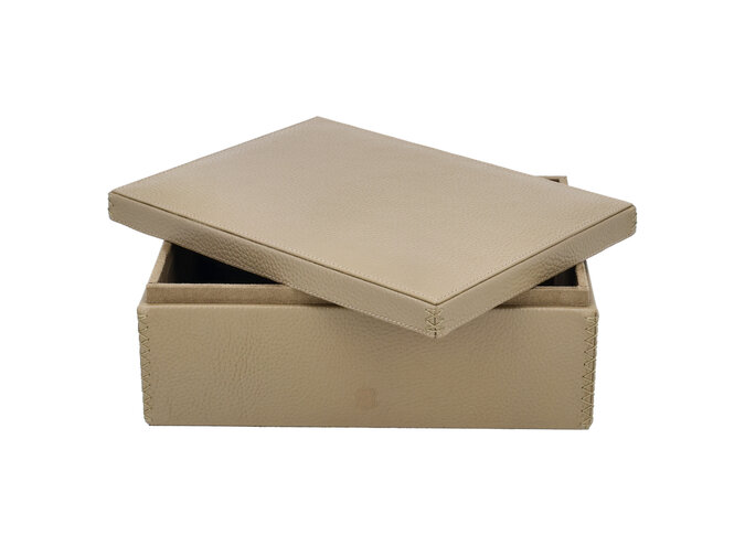 Opbergdoos Sarah- M- Taupe