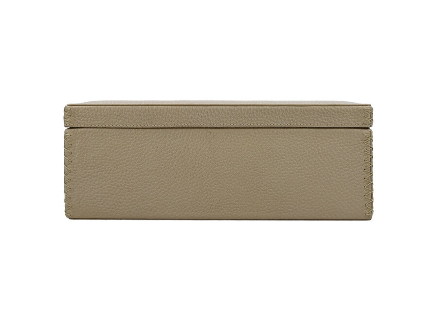 Storage box Sarah- M- Taupe