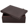 Storage box Sarah- M- Brown