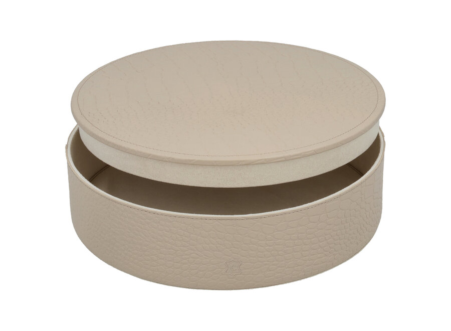 Aufbewahrungsbox Merel - M- Beige