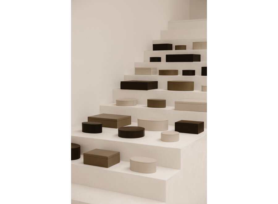 Storage box Merel - M- Taupe