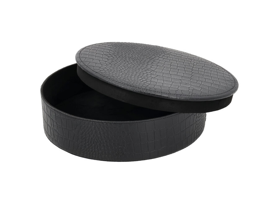 Aufbewahrungsbox Merel - M- Black