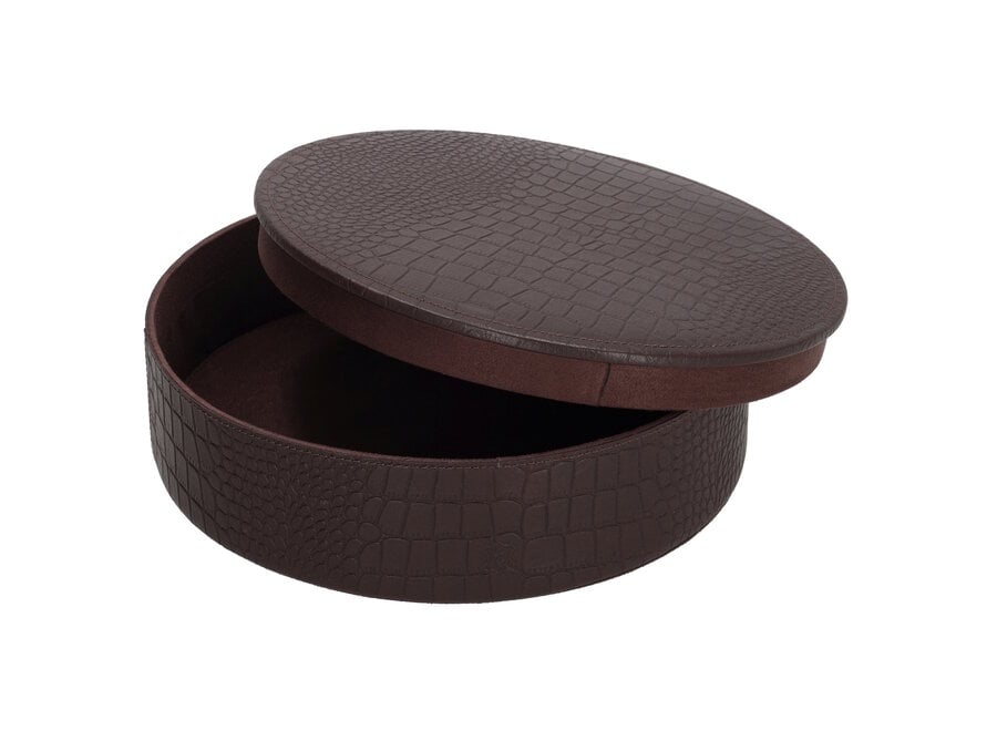 Storage box Merel - M- Brown