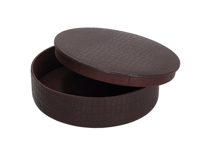 Storage box Merel - M- Brown