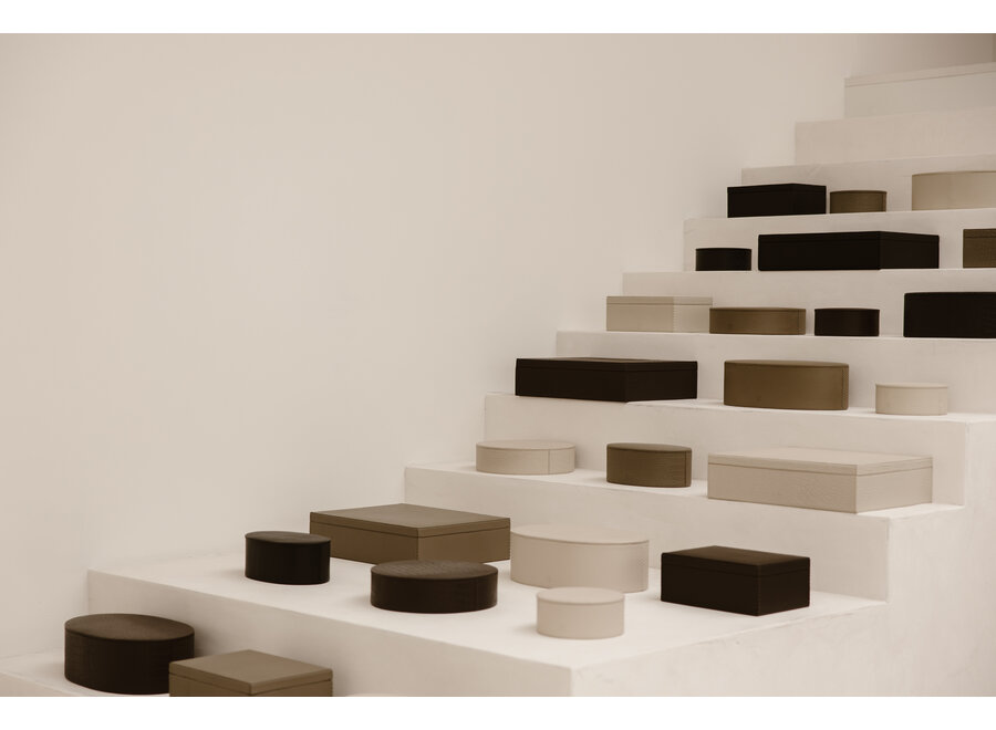 Storage box Merel - M- Brown