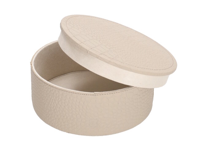 Storage box Merel - S - Beige