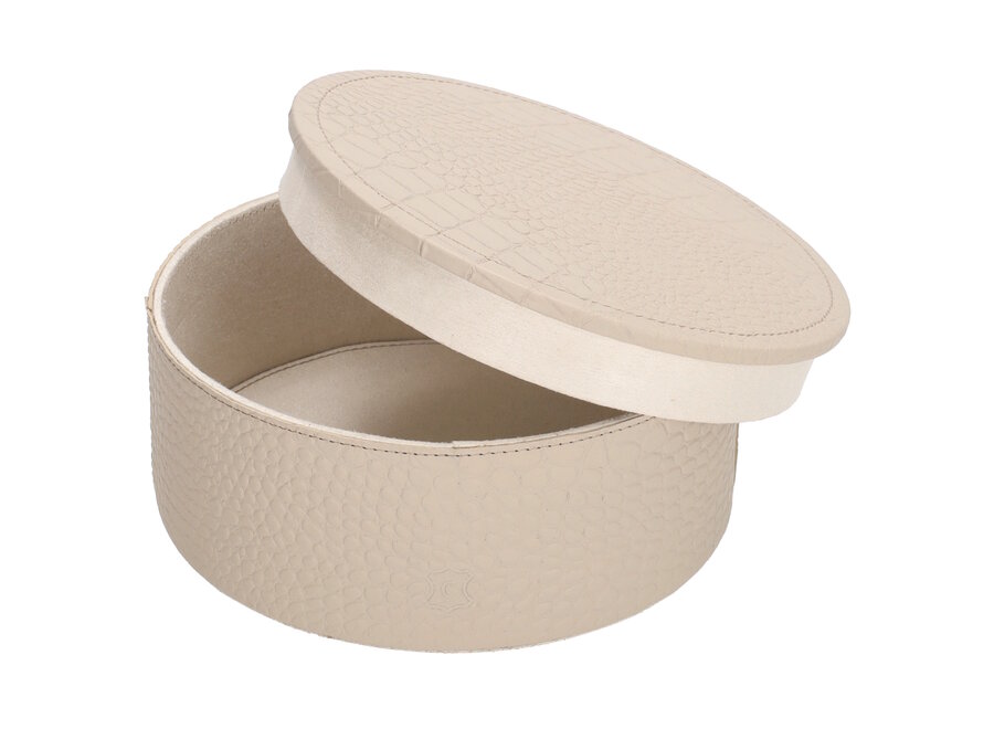Aufbewahrungsbox Merel - S- Beige