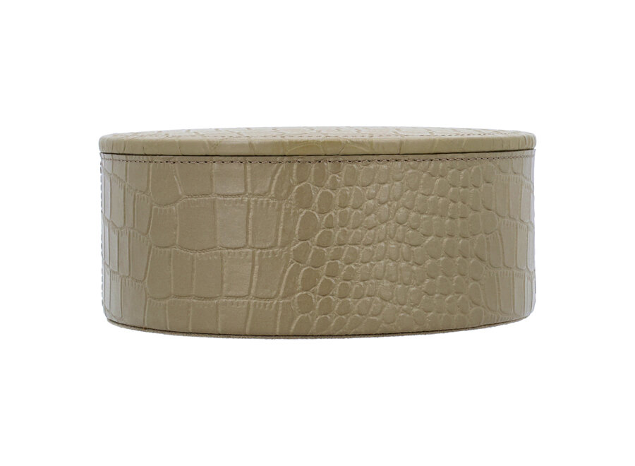 Storage box Merel - S- Taupe
