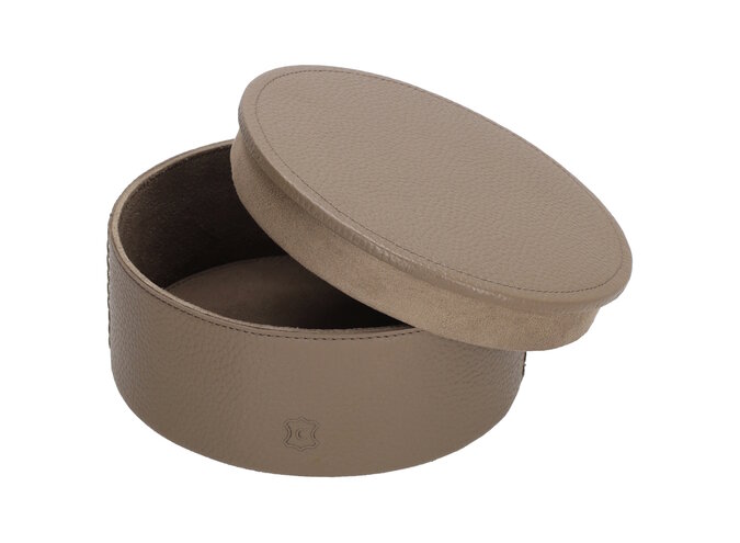 Boîte de rangement Lauren - S -Taupe